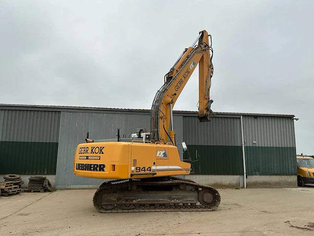 Liebherr r944c hds rupsgraafmachine - afbeelding 2 van  38