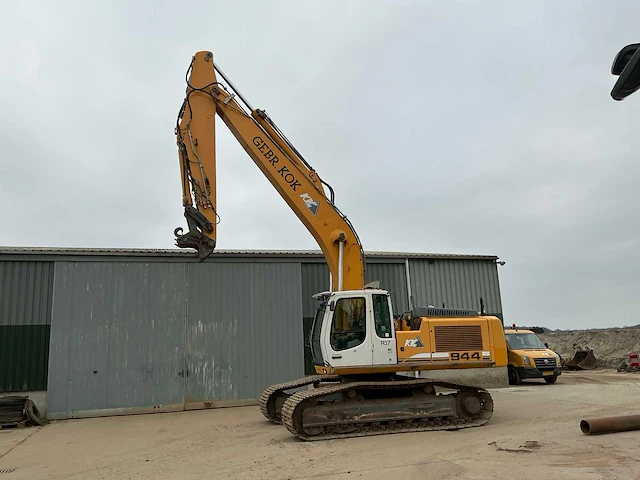 Liebherr r944c hds rupsgraafmachine - afbeelding 3 van  38
