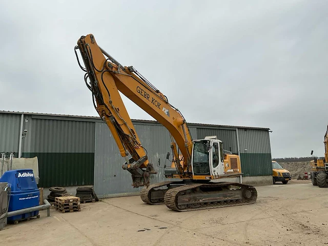 Liebherr r944c hds rupsgraafmachine - afbeelding 4 van  38