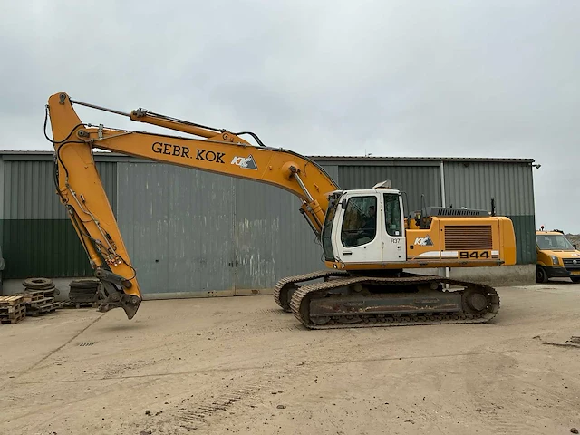 Liebherr r944c hds rupsgraafmachine - afbeelding 5 van  38