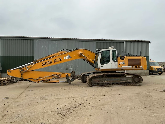 Liebherr r944c hds rupsgraafmachine - afbeelding 7 van  38