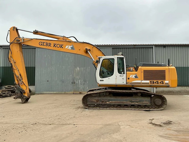 Liebherr r944c hds rupsgraafmachine - afbeelding 8 van  38
