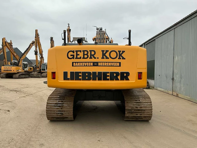 Liebherr r944c hds rupsgraafmachine - afbeelding 9 van  38