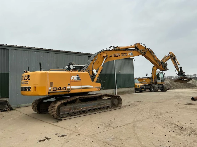 Liebherr r944c hds rupsgraafmachine - afbeelding 10 van  38