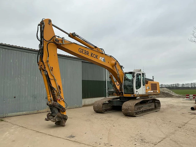 Liebherr r944c hds rupsgraafmachine - afbeelding 1 van  38