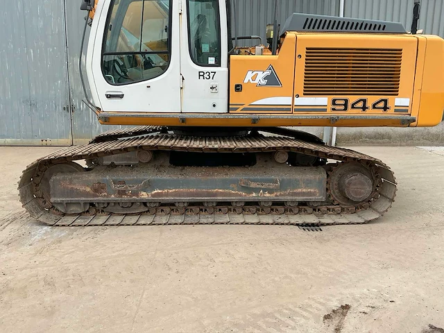Liebherr r944c hds rupsgraafmachine - afbeelding 17 van  38