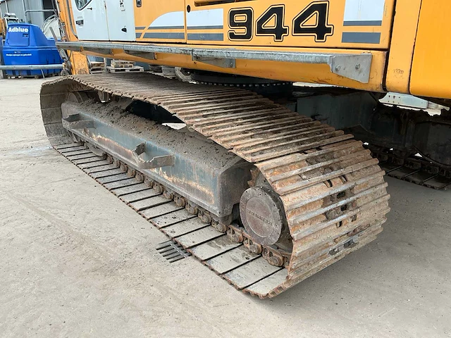 Liebherr r944c hds rupsgraafmachine - afbeelding 19 van  38