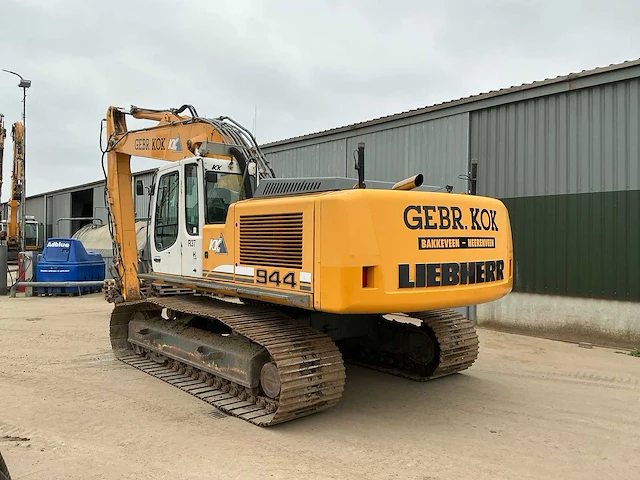 Liebherr r944c hds rupsgraafmachine - afbeelding 23 van  38