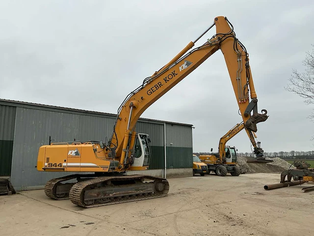 Liebherr r944c hds rupsgraafmachine - afbeelding 34 van  38