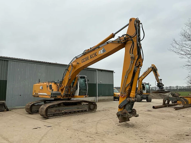 Liebherr r944c hds rupsgraafmachine - afbeelding 35 van  38