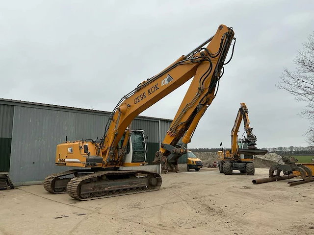 Liebherr r944c hds rupsgraafmachine - afbeelding 36 van  38