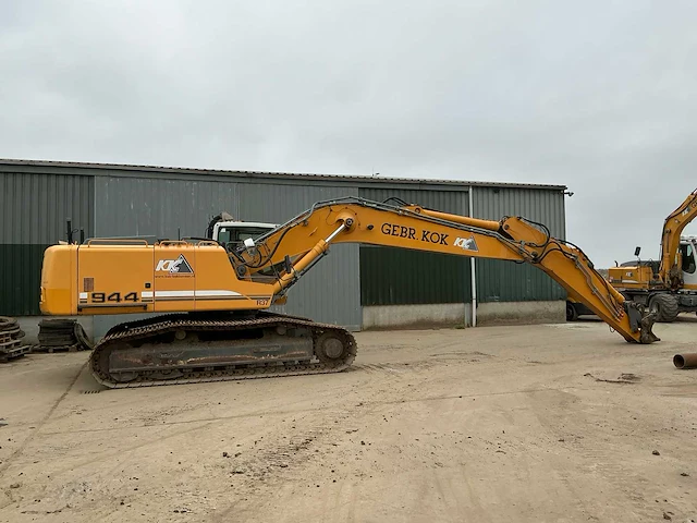 Liebherr r944c hds rupsgraafmachine - afbeelding 37 van  38