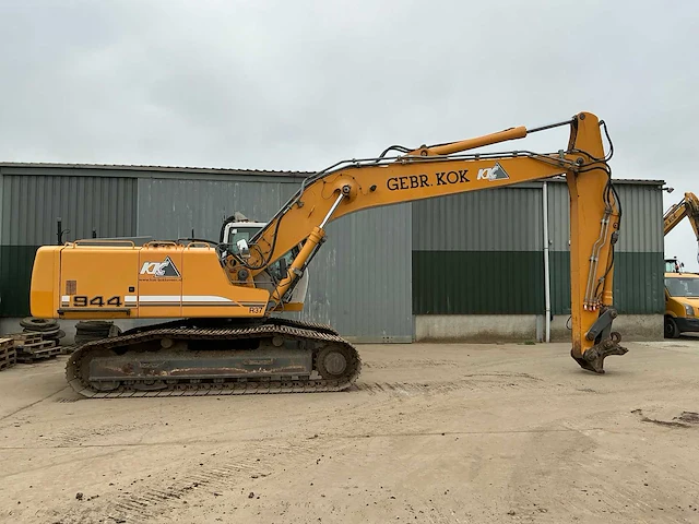 Liebherr r944c hds rupsgraafmachine - afbeelding 38 van  38