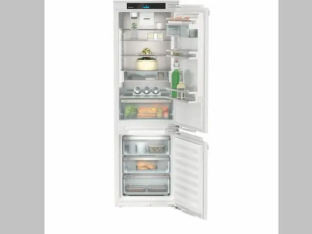 Liebherr sicnd 5153-20 inbouw koel-vriescombinatie. 254 liter ( koel 184 liter , vries 70 liter). nishoogte... - afbeelding 1 van  4
