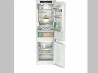 Liebherr sicnd 5153-20 inbouw koel-vriescombinatie. 254 liter ( koel 184 liter , vries 70 liter). nishoogte... - afbeelding 1 van  4