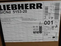 Liebherr sicnd 5153-20 inbouw koel-vriescombinatie. 254 liter ( koel 184 liter , vries 70 liter). nishoogte... - afbeelding 4 van  4