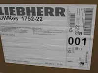 Liebherr uwkes 1752-22 onderbouw wijnkoelkast. edelstahl. hoogte81,8 cm .breedte 59,7 cm. diepte 57,7 cm - afbeelding 3 van  3