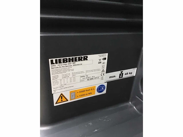 Liebherr vinothek wijnkoeler - afbeelding 5 van  6