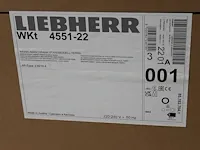 Liebherr wkt 4551-22 grandcru wijnkoelkast. kleur terra. afmeting 700 x 742 x 1650 mm. 201 flessen. - afbeelding 4 van  4