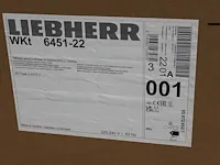 Liebherr wkt 6451-22 wijnkoelkast vrijstaand kleur terra. 312 flessen. afmeting 747 x 759 x 1930 mm. - afbeelding 4 van  4