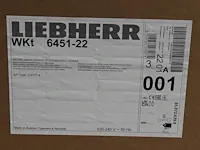 Liebherr wkt 6451-22 wijnkoelkast vrijstaand kleur terra. 312 flessen. afmeting 747 x 759 x 1930 mm. - afbeelding 4 van  4