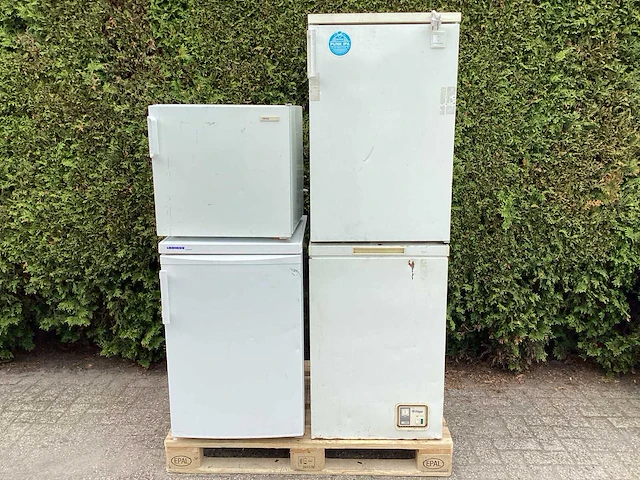 Liebherr, zanussi, electrolux & frigor diverse koelkasten - afbeelding 1 van  13