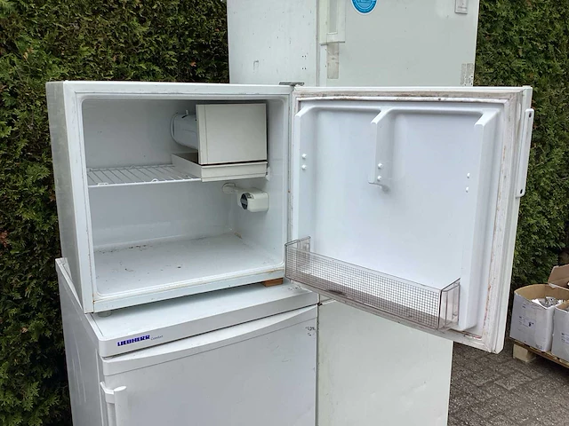 Liebherr, zanussi, electrolux & frigor diverse koelkasten - afbeelding 7 van  13
