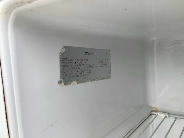 Liebherr, zanussi, electrolux & frigor diverse koelkasten - afbeelding 8 van  13