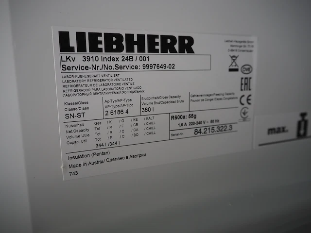 Liebherr - afbeelding 4 van  4