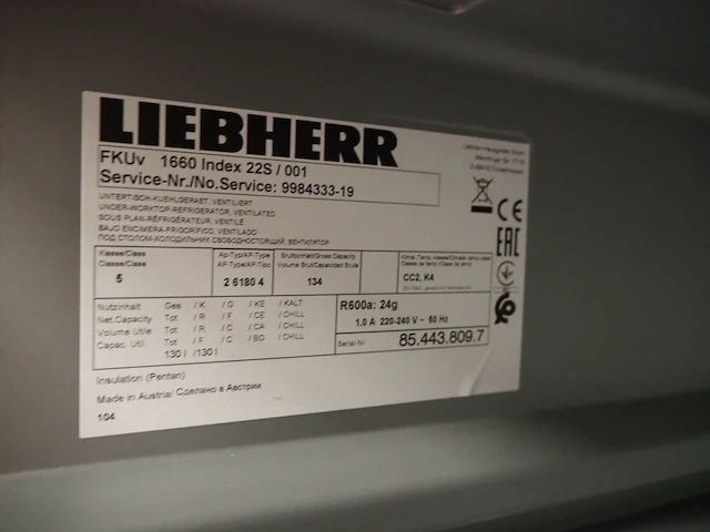 Liebherr - afbeelding 4 van  4