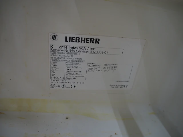 Liebherr - afbeelding 9 van  9