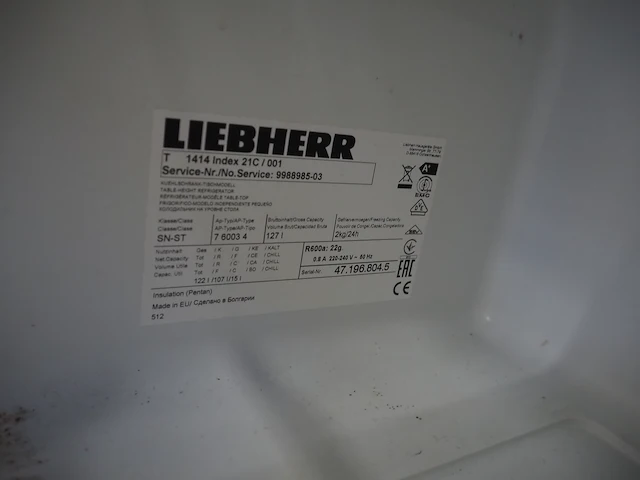 Liebherr - afbeelding 7 van  7