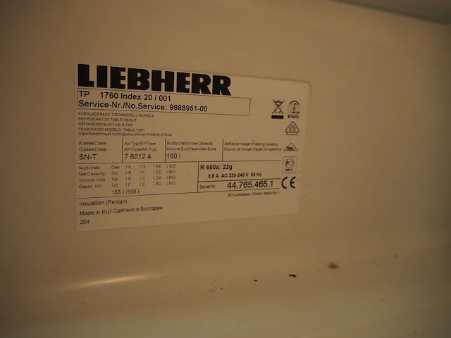 Liebherr - afbeelding 5 van  5