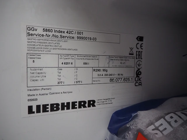 Liebherr - afbeelding 5 van  5