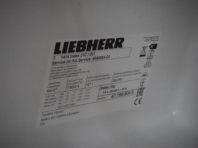 Liebherr - afbeelding 8 van  8
