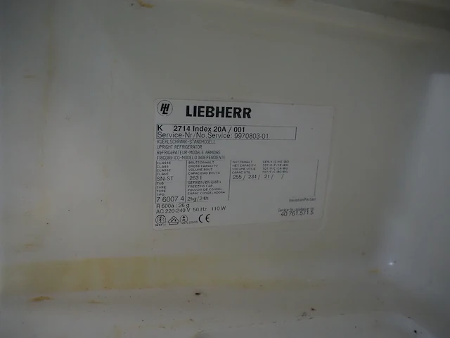 Liebherr - afbeelding 9 van  9