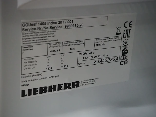 Liebherr - afbeelding 6 van  7