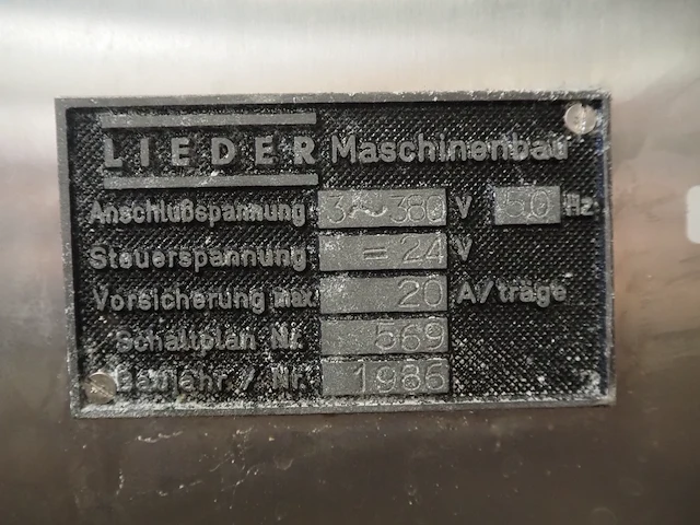 Lieder maschinenbau - afbeelding 2 van  10