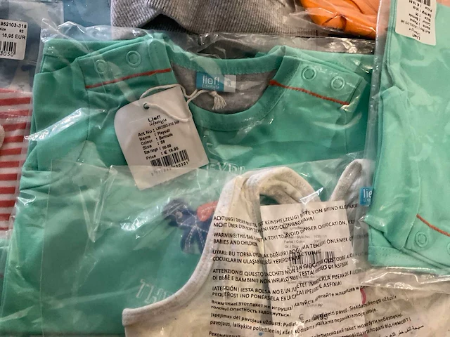 Lief babykleding (140x) - afbeelding 6 van  32