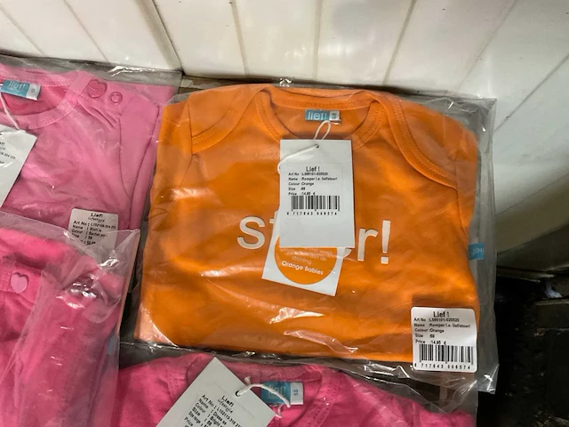 Lief babykleding (140x) - afbeelding 22 van  32