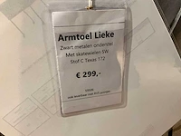 Lieke verrijdbare eetkamerstoel (4x) - afbeelding 7 van  7