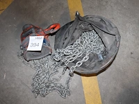 Lier rema met maximale tilhoogte 8 m en maximale belastbaarheid wll 500 kg en testload 750 kg in opbergtas. - afbeelding 1 van  1
