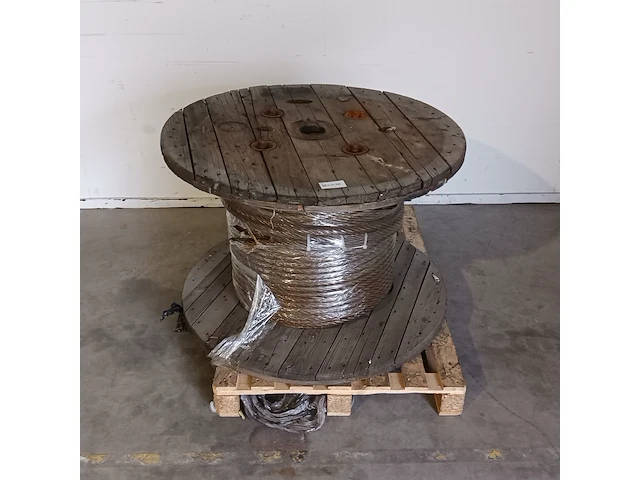 Lierkabel op haspel, 20 mm - afbeelding 2 van  4