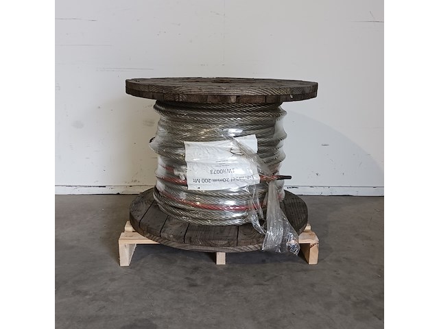 Lierkabel op haspel, 20 mm - afbeelding 1 van  4