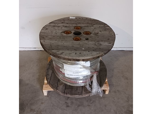 Lierkabel op haspel, 20 mm - afbeelding 2 van  4