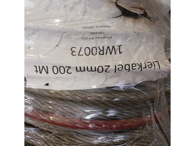 Lierkabel op haspel, 20 mm - afbeelding 4 van  4