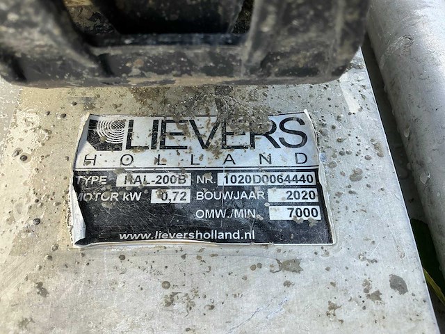 Lievers hal-200b afwerkspaan - afbeelding 6 van  7