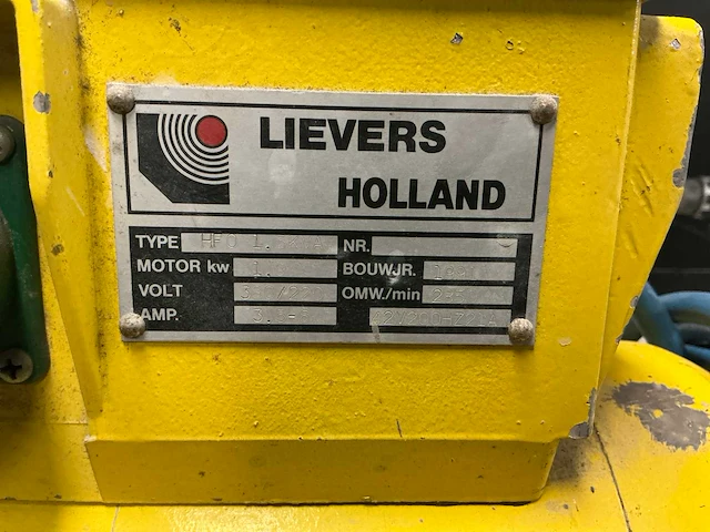 Lievers holland beton trilnaald omvormer - afbeelding 2 van  5