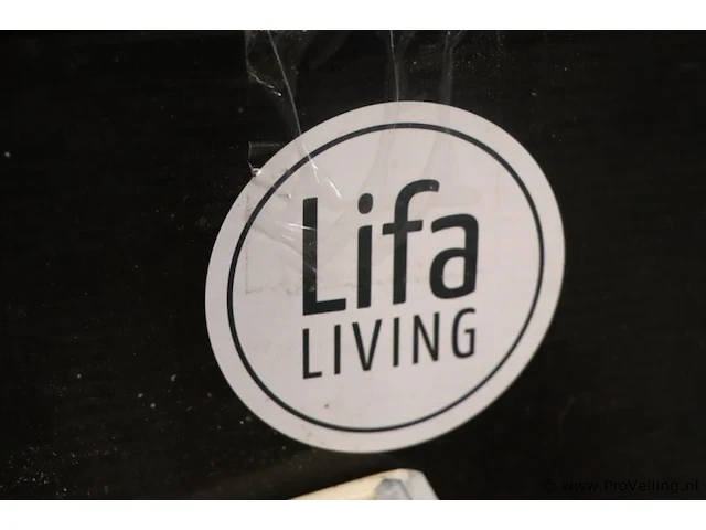 Lifa living doucheset - kleur zwart - afbeelding 2 van  7
