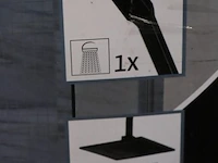 Lifa living doucheset - kleur zwart - afbeelding 4 van  7